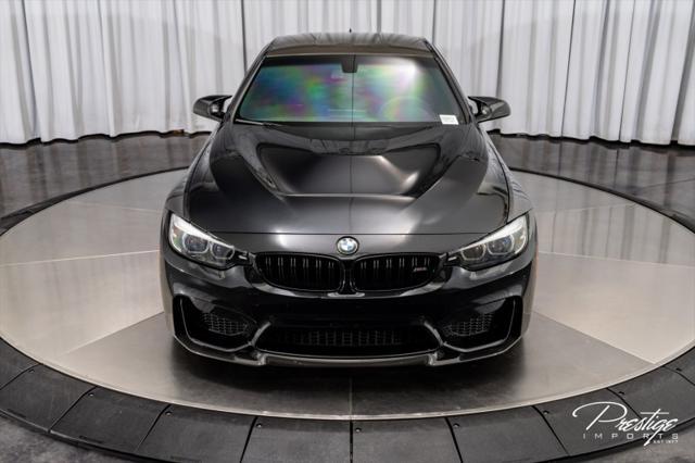 used 2019 BMW M4 car, priced at $65,950