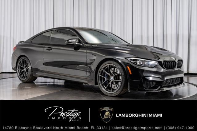 used 2019 BMW M4 car, priced at $65,950