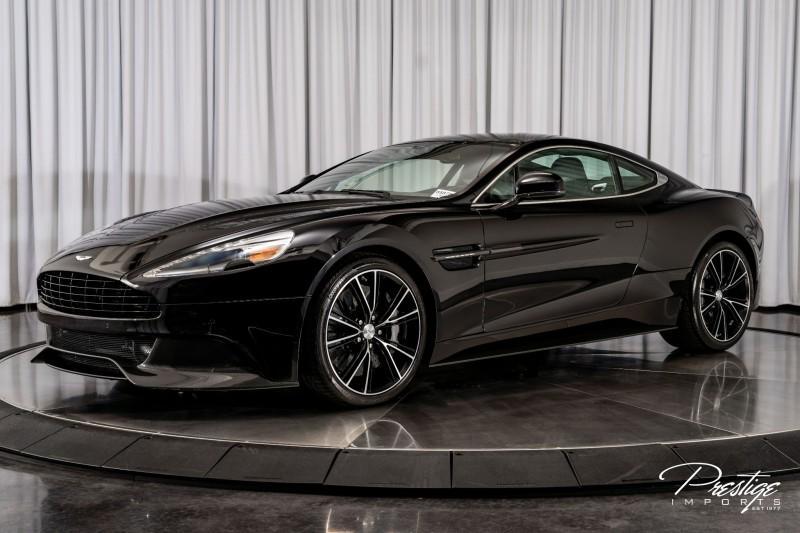 used 2014 Aston Martin Vanquish car, priced at $139,950