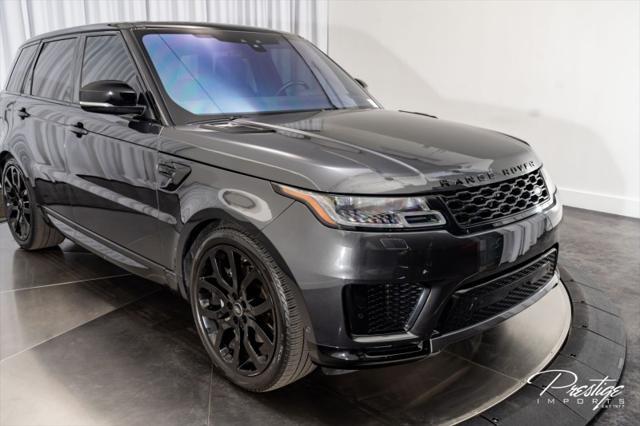 used 2021 Land Rover Range Rover Sport car, priced at $49,950