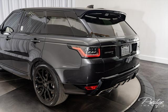 used 2021 Land Rover Range Rover Sport car, priced at $49,950