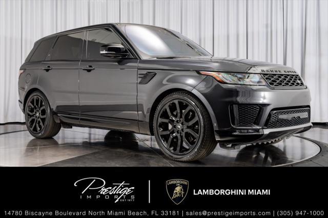 used 2021 Land Rover Range Rover Sport car, priced at $49,950