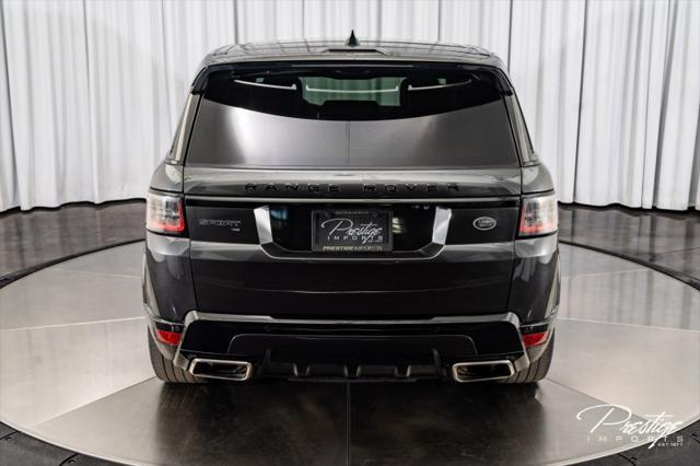 used 2021 Land Rover Range Rover Sport car, priced at $49,950