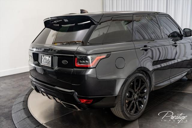 used 2021 Land Rover Range Rover Sport car, priced at $49,950