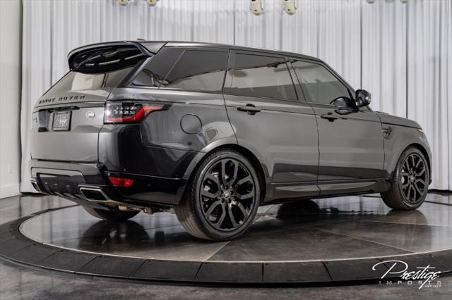 used 2021 Land Rover Range Rover Sport car, priced at $49,950