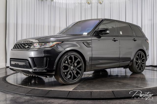 used 2021 Land Rover Range Rover Sport car, priced at $49,950