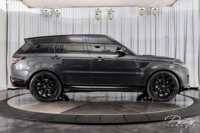 used 2021 Land Rover Range Rover Sport car, priced at $49,950