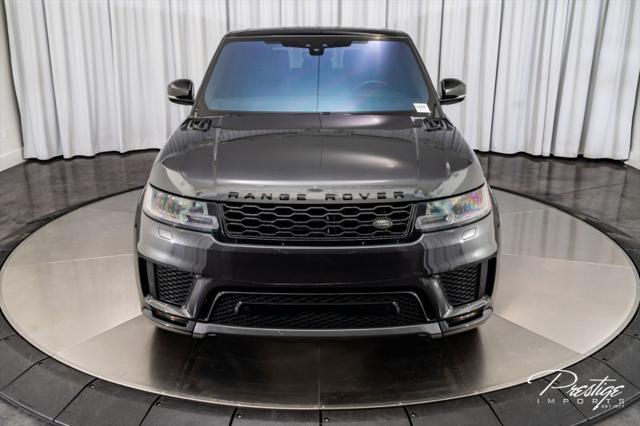 used 2021 Land Rover Range Rover Sport car, priced at $49,950