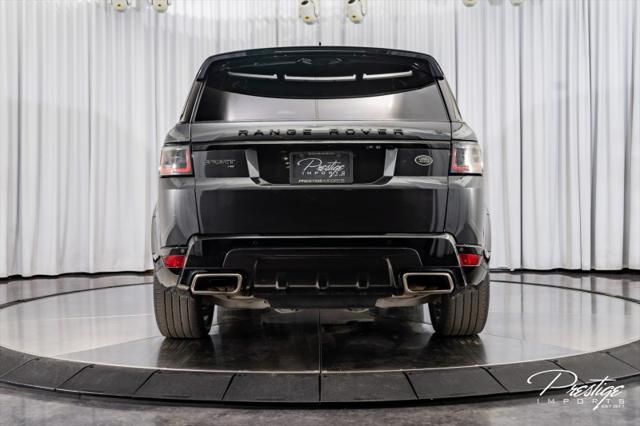 used 2021 Land Rover Range Rover Sport car, priced at $49,950