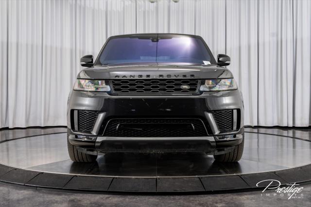 used 2021 Land Rover Range Rover Sport car, priced at $49,950