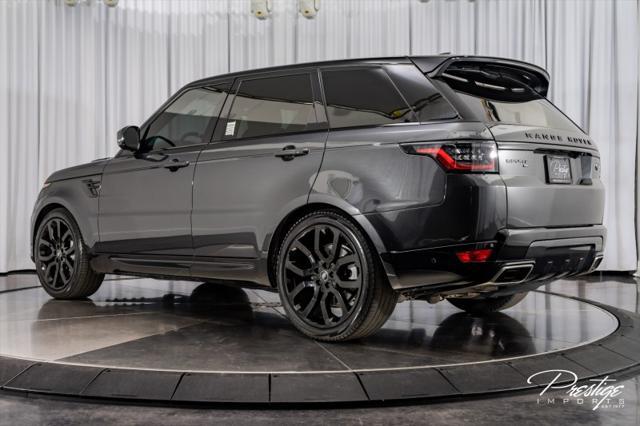 used 2021 Land Rover Range Rover Sport car, priced at $49,950