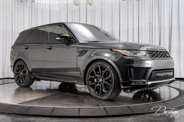 used 2021 Land Rover Range Rover Sport car, priced at $49,950