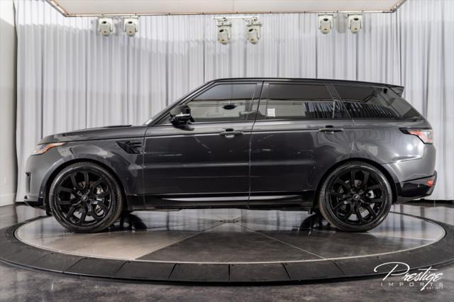 used 2021 Land Rover Range Rover Sport car, priced at $49,950