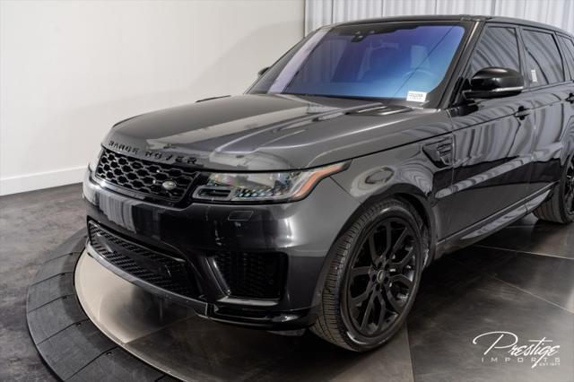 used 2021 Land Rover Range Rover Sport car, priced at $49,950