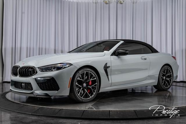 used 2023 BMW M8 car, priced at $109,950