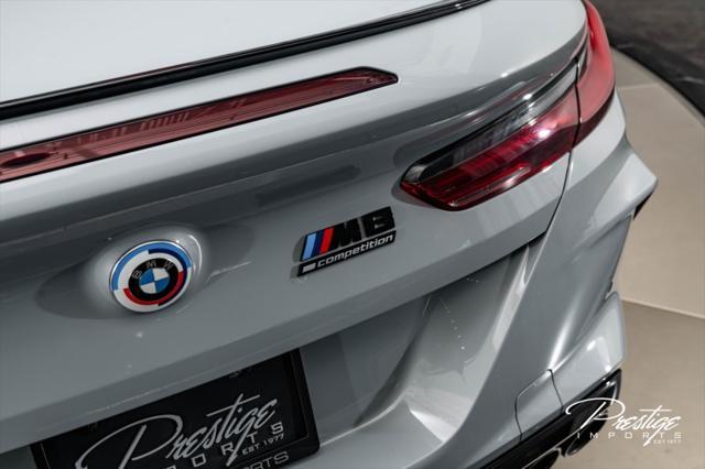 used 2023 BMW M8 car, priced at $109,950