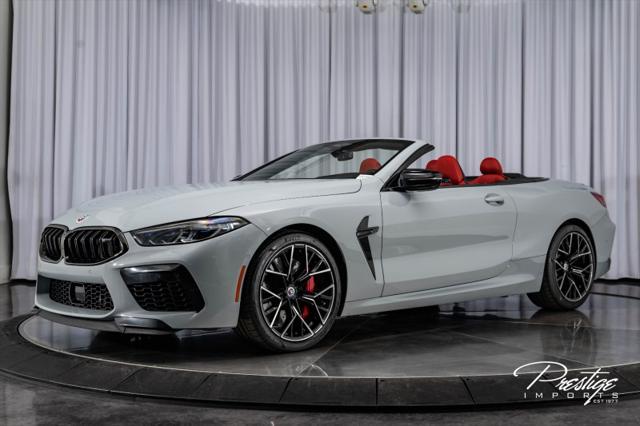 used 2023 BMW M8 car, priced at $109,950