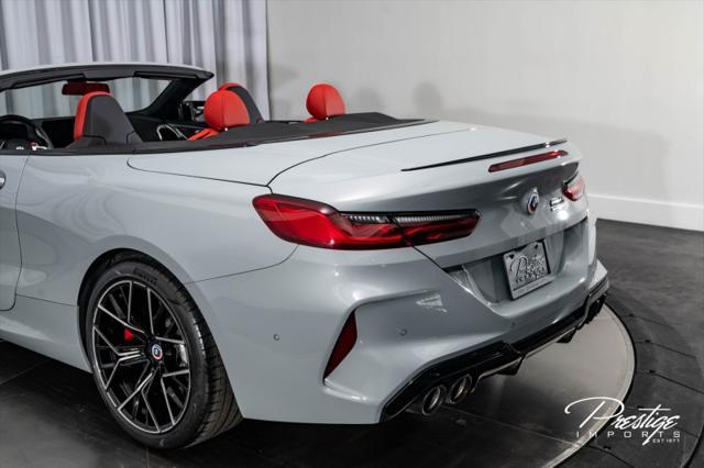 used 2023 BMW M8 car, priced at $109,950