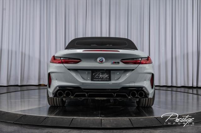 used 2023 BMW M8 car, priced at $109,950