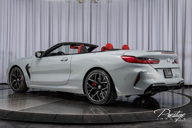 used 2023 BMW M8 car, priced at $109,950