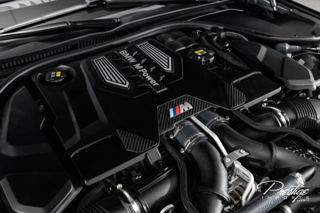 used 2023 BMW M8 car, priced at $109,950