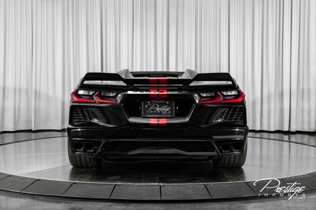 used 2023 Chevrolet Corvette car, priced at $71,950