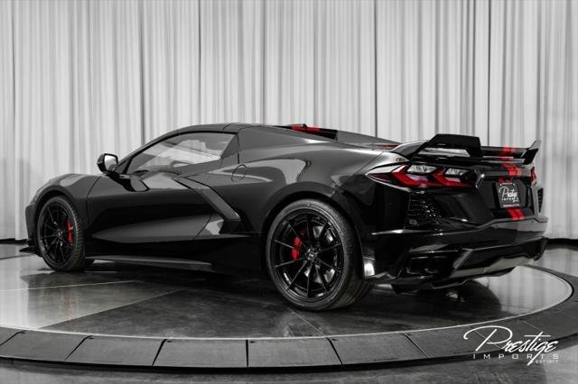 used 2023 Chevrolet Corvette car, priced at $71,950