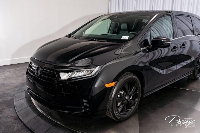 used 2024 Honda Odyssey car, priced at $38,950