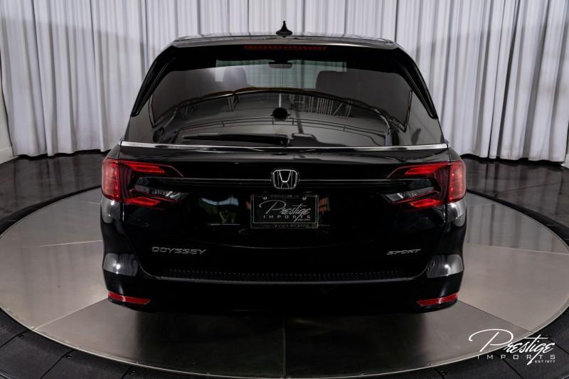 used 2024 Honda Odyssey car, priced at $38,950