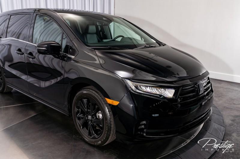 used 2024 Honda Odyssey car, priced at $38,950