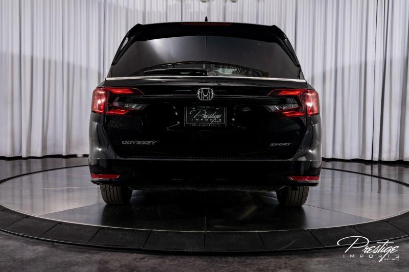 used 2024 Honda Odyssey car, priced at $38,950