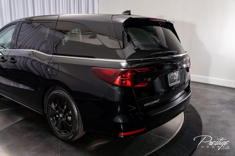 used 2024 Honda Odyssey car, priced at $38,950