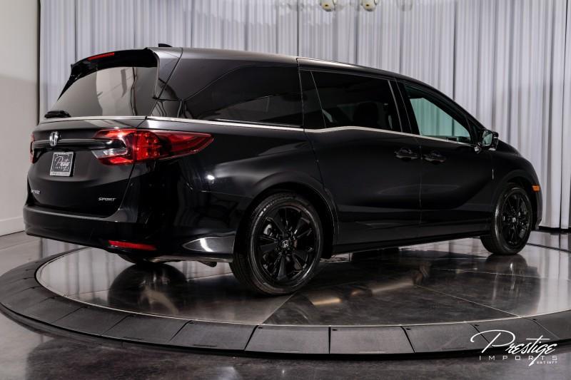 used 2024 Honda Odyssey car, priced at $38,950