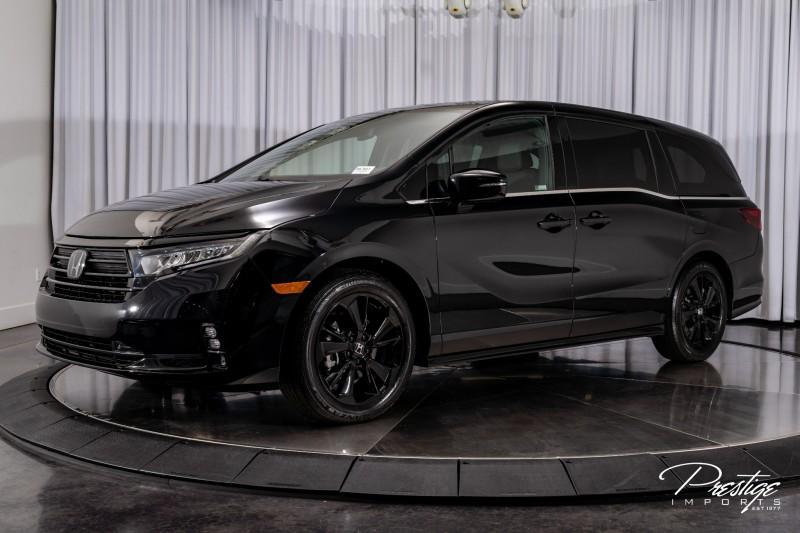 used 2024 Honda Odyssey car, priced at $38,950
