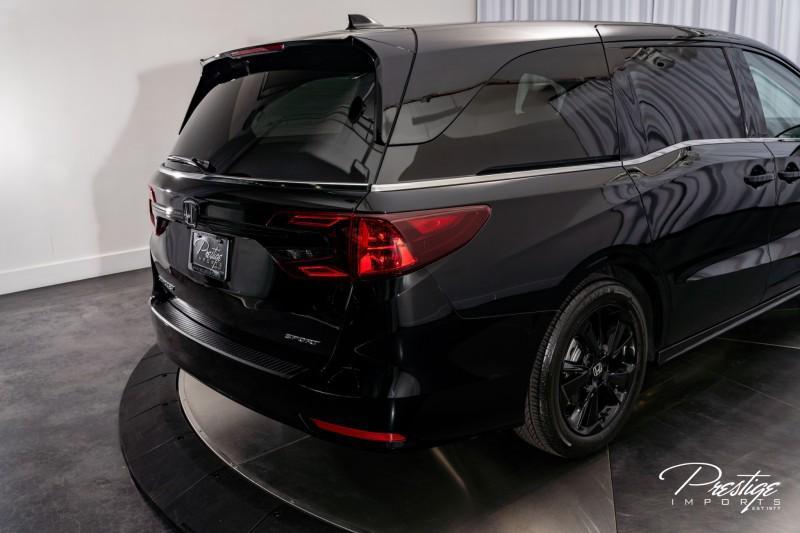 used 2024 Honda Odyssey car, priced at $38,950