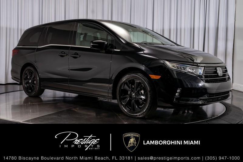 used 2024 Honda Odyssey car, priced at $38,950
