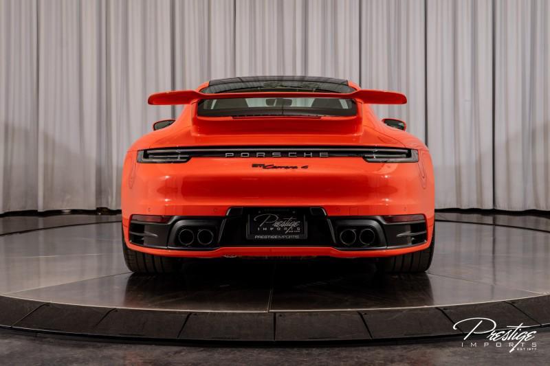 used 2020 Porsche 911 car, priced at $121,950