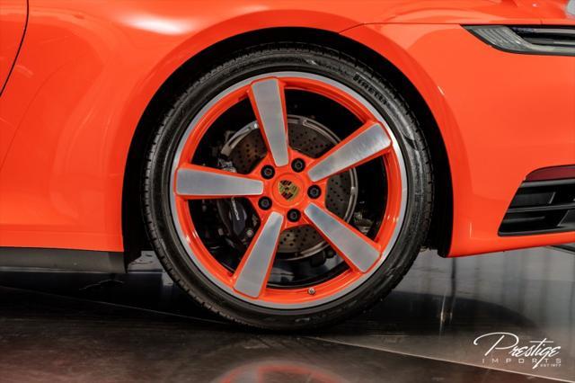 used 2020 Porsche 911 car, priced at $121,950
