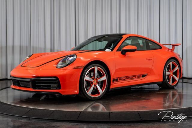 used 2020 Porsche 911 car, priced at $121,950