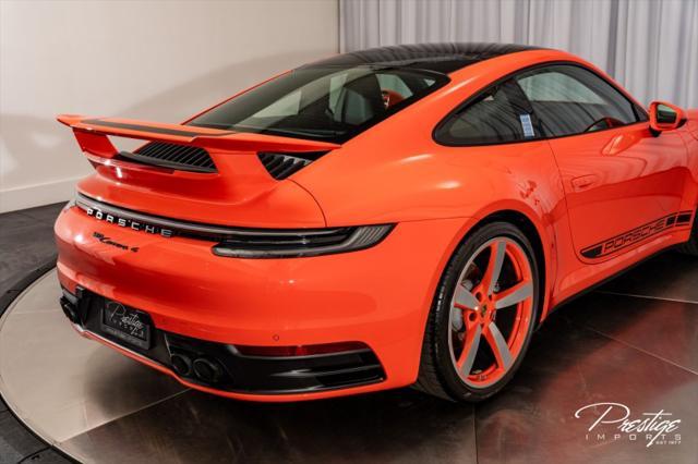 used 2020 Porsche 911 car, priced at $121,950