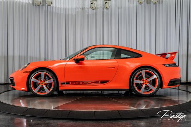 used 2020 Porsche 911 car, priced at $121,950