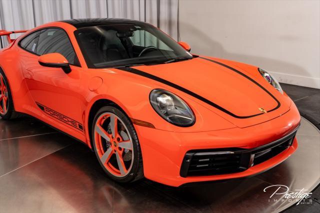 used 2020 Porsche 911 car, priced at $121,950