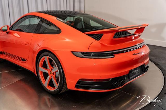 used 2020 Porsche 911 car, priced at $121,950