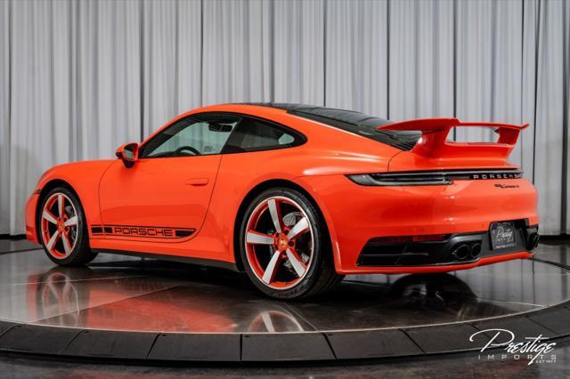 used 2020 Porsche 911 car, priced at $121,950