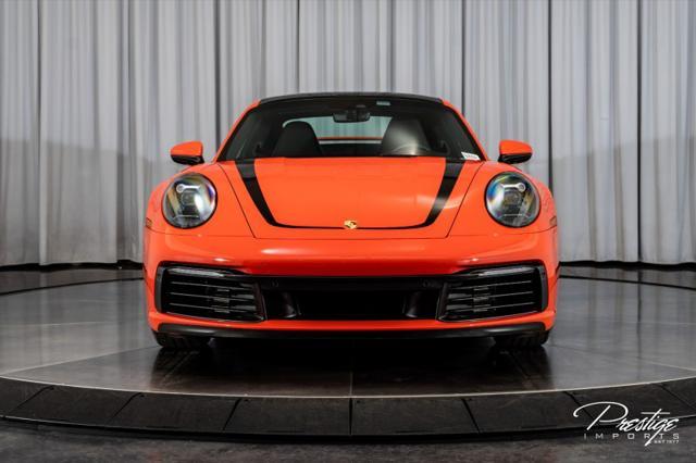 used 2020 Porsche 911 car, priced at $121,950