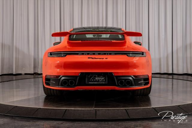 used 2020 Porsche 911 car, priced at $121,950