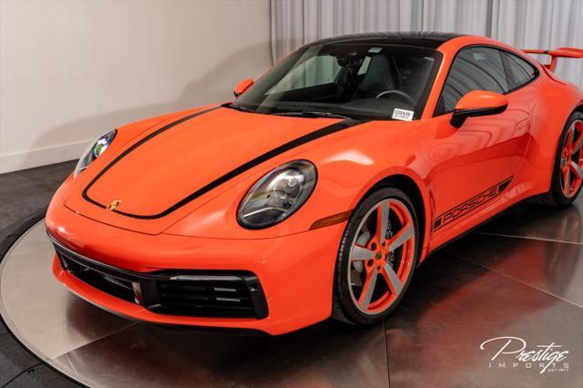 used 2020 Porsche 911 car, priced at $121,950