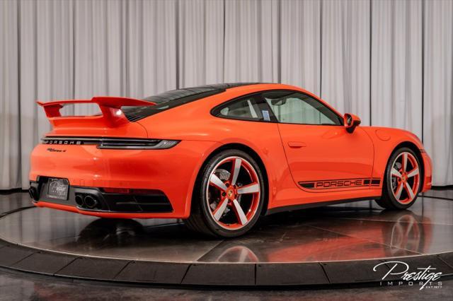 used 2020 Porsche 911 car, priced at $121,950