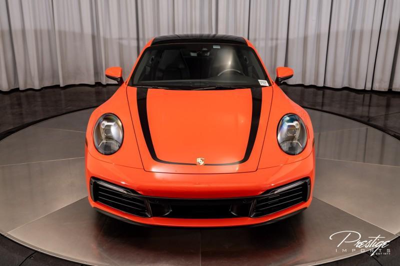 used 2020 Porsche 911 car, priced at $121,950