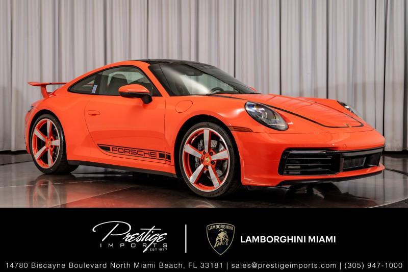used 2020 Porsche 911 car, priced at $121,950